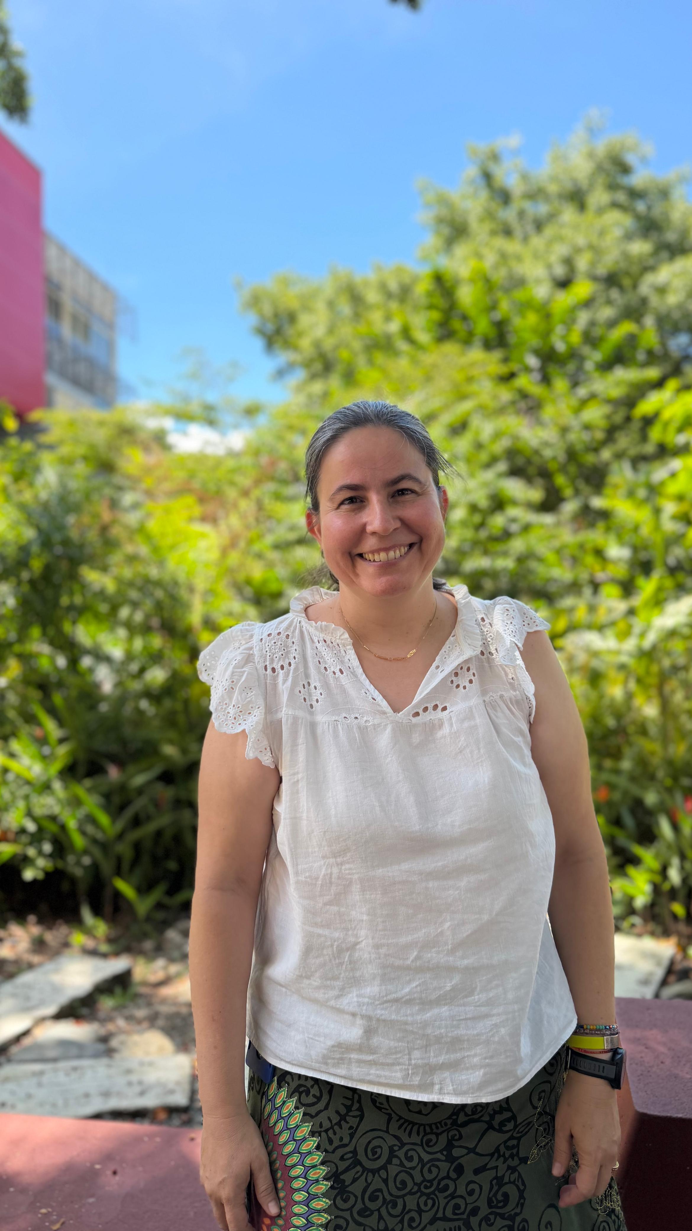 Retrato de Carolina Gómez Gómez