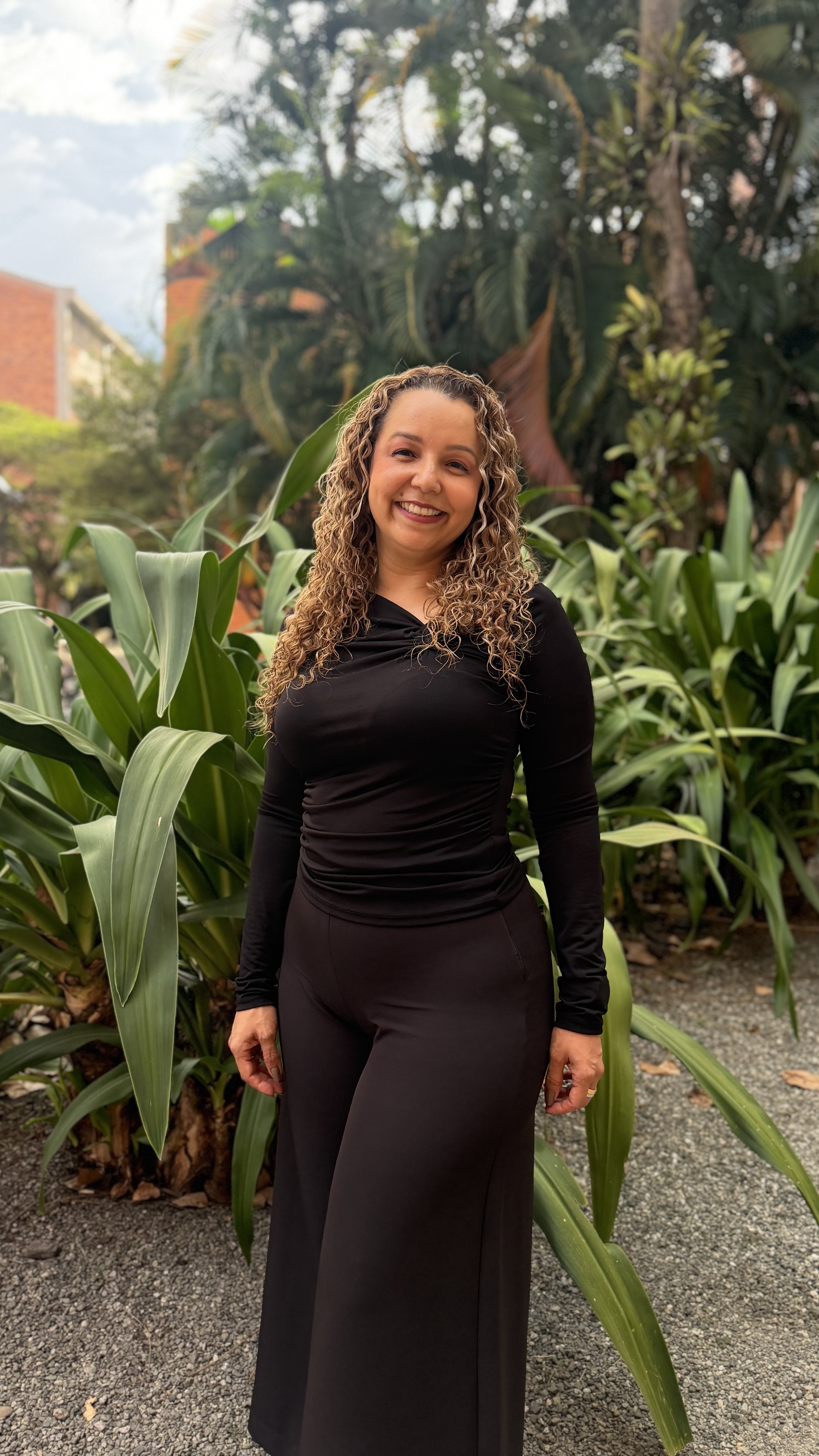Retrato de Lina Cortés Durán
