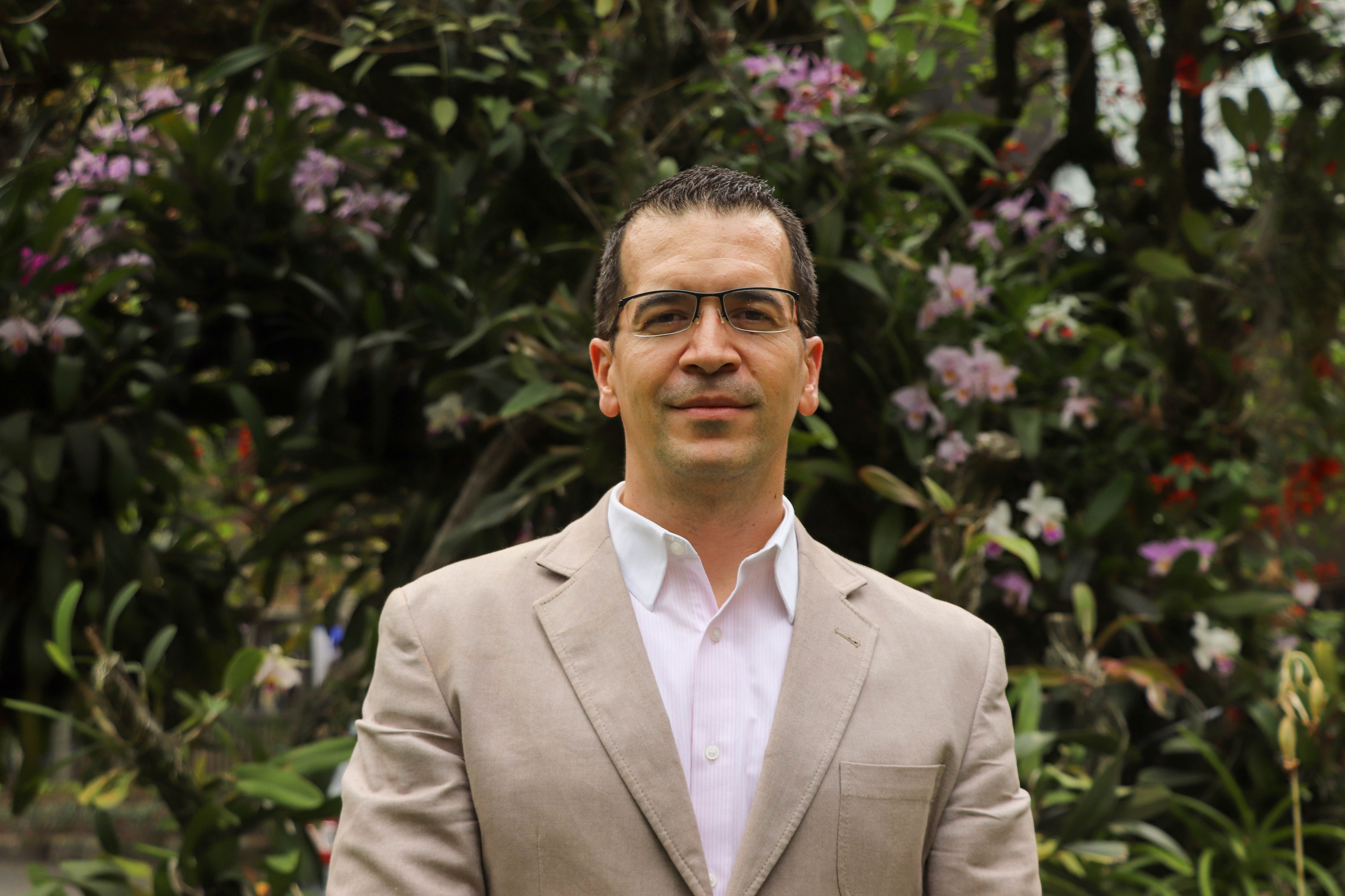 Retrato de Diego Restrepo Tobón
